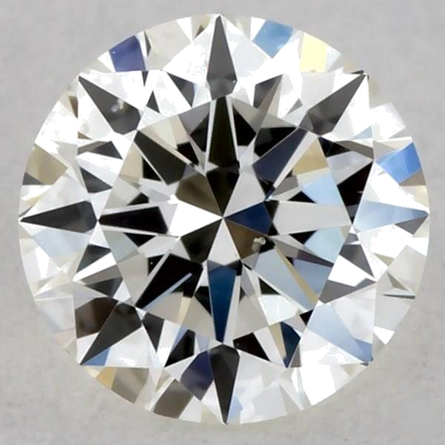 0.29 carat J-VS2 Very Good cut Natūralus Round Deimantas (1)