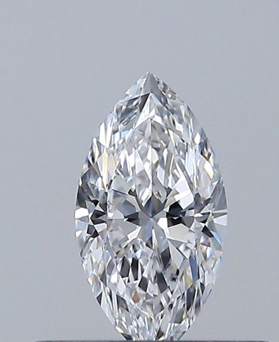 0.31 carat D-VS2 Natūralus Marquise Deimantas (1)