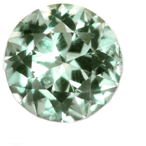 0.27 carat GREEN Round Safyras (1)