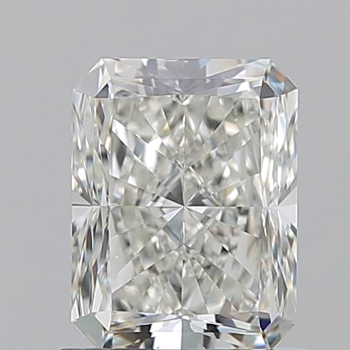 1.22 carat I-VS1 Natūralus Radiant Deimantas (1)