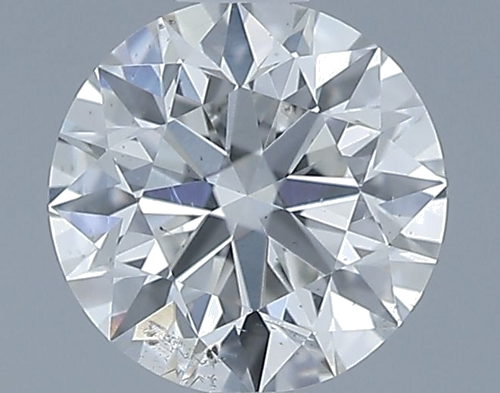 0.5 carat H-SI2 Excellent cut Natūralus Round Deimantas (1)