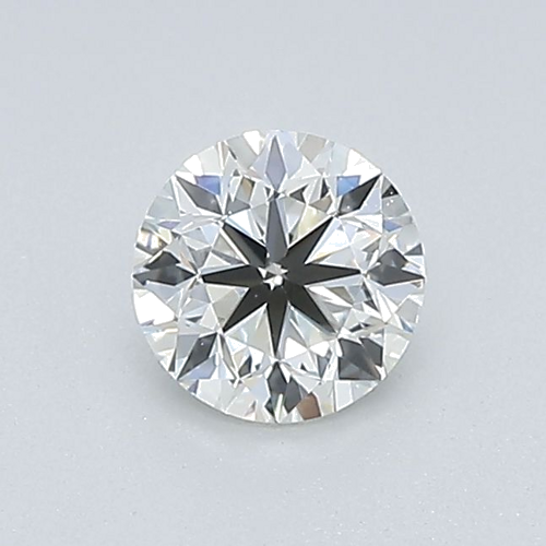 0.4 carat J-VVS2 Very Good cut Natūralus Round Deimantas (1)