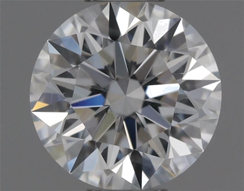 0.41 carat D-VS1 Excellent cut Natūralus Round Deimantas (1)