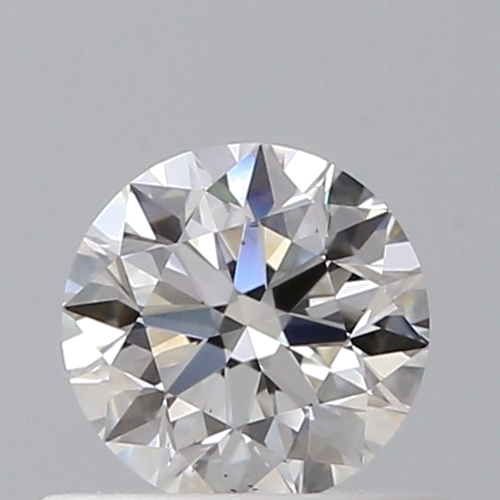 0.45 carat G-VS2 Excellent cut Natūralus Round Deimantas (1)
