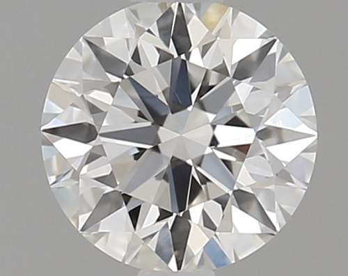 0.31 carat I-VVS1 Excellent cut Natūralus Round Deimantas (1)