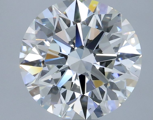 1.02 carat I-VS2 Excellent cut Natūralus Round Deimantas (1)