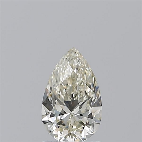 1.0 carat K-VVS2 Natūralus Pear Deimantas (1)