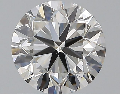 0.9 carat H-VS1 Very Good cut Natūralus Round Deimantas (1)