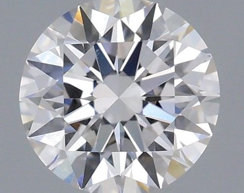 0.51 carat F-VS2 Excellent cut Natūralus Round Deimantas (1)