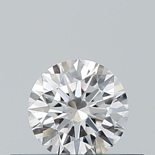 0.3 carat D-VS2 Excellent cut Natūralus Round Deimantas (1)