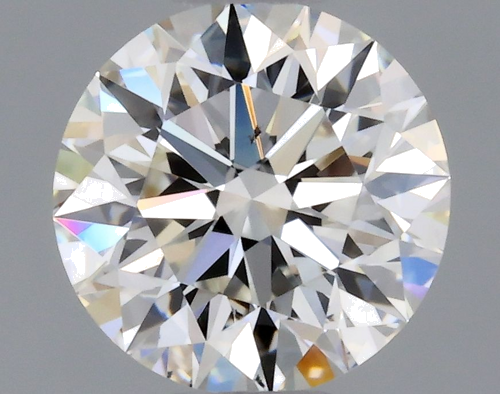 0.6 carat G-SI1 Excellent cut Natūralus Round Deimantas (1)