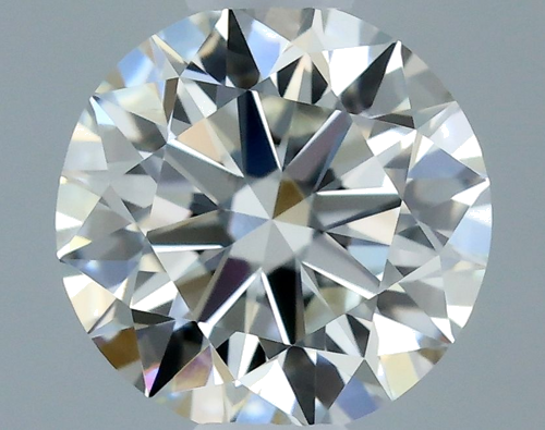 0.5 carat I-VVS2 Excellent cut Natūralus Round Deimantas (1)