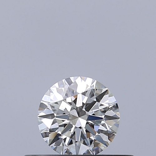 0.32 carat F-VVS1 Excellent cut Natūralus Round Deimantas (1)