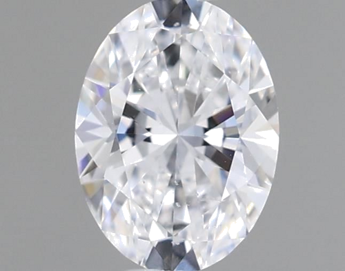0.5 carat D-SI2 Natūralus Oval Deimantas (1)