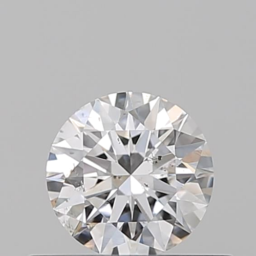 0.4 carat E-SI1 Excellent cut Natūralus Round Deimantas (1)