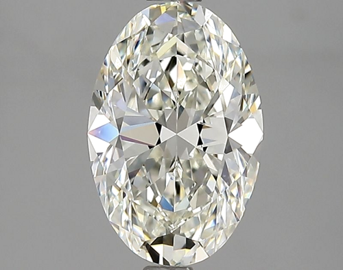 1.7 carat J-VVS2 Natūralus Oval Deimantas (1)