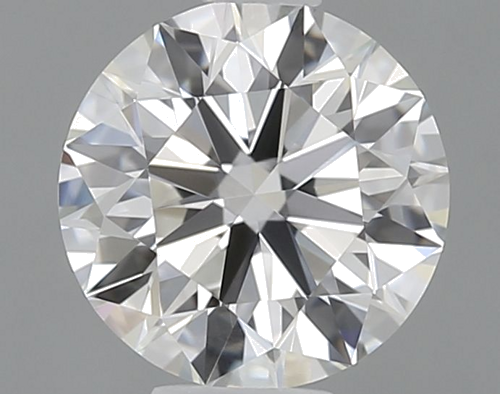 0.64 carat F-VVS1 Excellent cut Natūralus Round Deimantas (1)