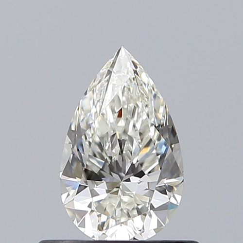 0.53 carat I-VS1 Natūralus Pear Deimantas (1)