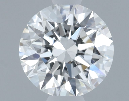 0.4 carat G-VVS2 Excellent cut Natūralus Round Deimantas (1)
