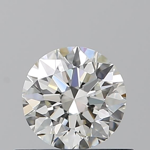 0.5 carat J-VS1 Excellent cut Natūralus Round Deimantas (1)