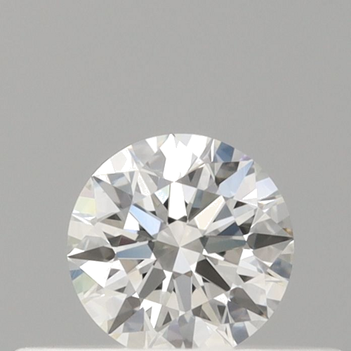 0.25 carat F-VVS2 Excellent cut Natūralus Round Deimantas (1)
