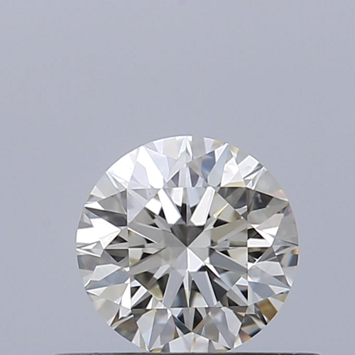 0.44 carat K-SI1 Excellent cut Natūralus Round Deimantas (1)