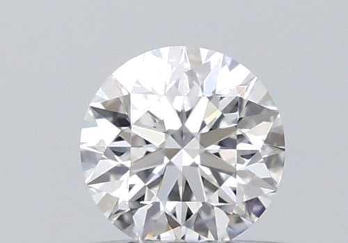 0.4 carat D-VVS1 Excellent cut Natūralus Round Deimantas (1)