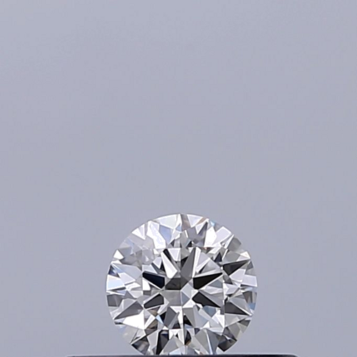 0.18 carat F-VVS1 Excellent cut Natūralus Round Deimantas (1)
