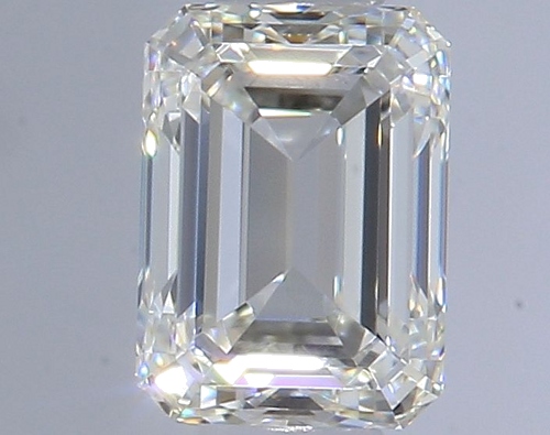 0.5 carat I-VVS1 Natūralus Emerald Deimantas (1)
