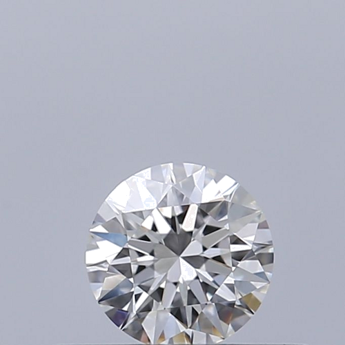 0.28 carat F-VVS2 Excellent cut Natūralus Round Deimantas (1)