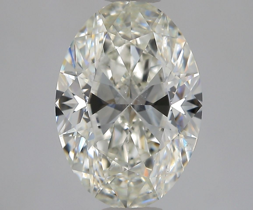 2.01 carat J-SI2 Natūralus Oval Deimantas (1)