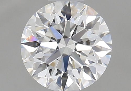 0.53 carat E-VS2 Excellent cut Natūralus Round Deimantas (1)
