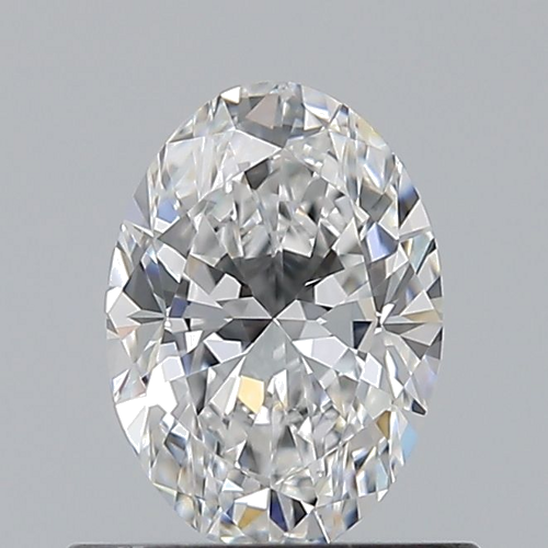 0.6 carat E-VVS2 Natūralus Oval Deimantas (1)