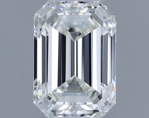 0.31 carat H-VS1 Natūralus Emerald Deimantas (1)