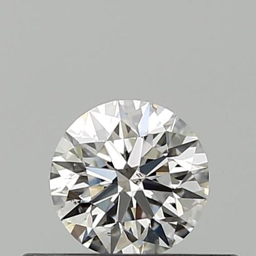 0.3 carat G-SI1 Excellent cut Natūralus Round Deimantas (1)