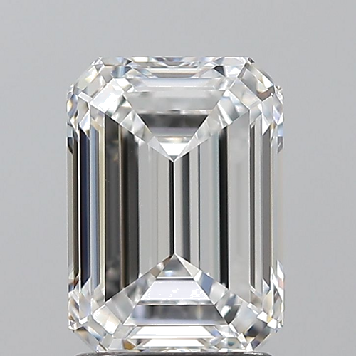 2.01 carat E-VS1 Natūralus Emerald Deimantas (1)