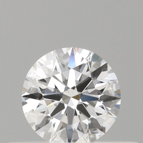 0.32 carat D-VVS2 Excellent cut Natūralus Round Deimantas (1)