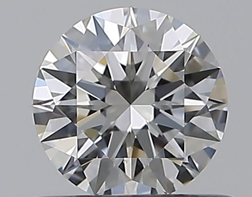 0.51 carat H-VS2 Excellent cut Natūralus Round Deimantas (1)