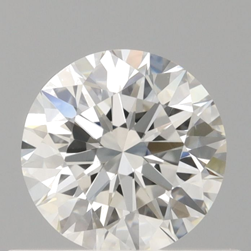 0.54 carat H-VVS1 Excellent cut Natūralus Round Deimantas (1)