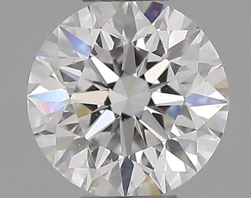 0.3 carat E-VVS2 Excellent cut Natūralus Round Deimantas (1)