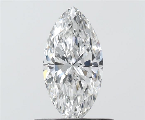 0.51 carat F-VS2 Natūralus Marquise Deimantas (1)
