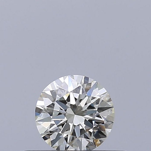 0.31 carat K-VVS1 Excellent cut Natūralus Round Deimantas (1)