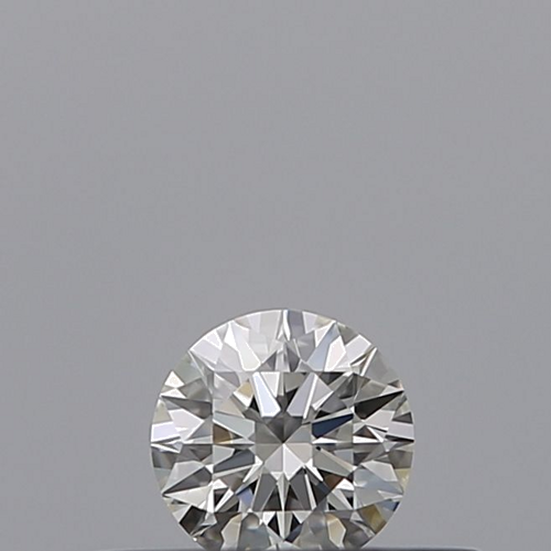 0.18 carat G-VVS1 Excellent cut Natūralus Round Deimantas (1)