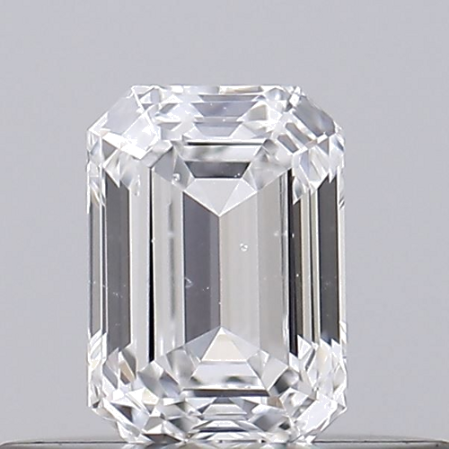 0.26 carat D-SI2 Natūralus Emerald Deimantas (1)