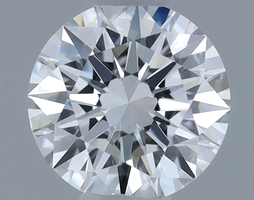0.24 carat D-VVS2 Excellent cut Natūralus Round Deimantas (1)