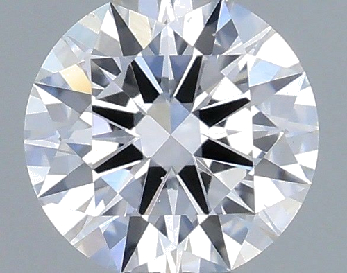 0.32 carat E-VS2 Excellent cut Natūralus Round Deimantas (1)