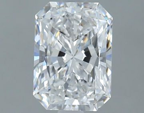 1.5 carat D-SI1 Natūralus Radiant Deimantas (1)