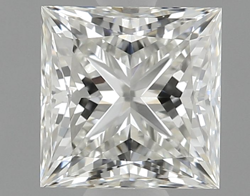 1.01 carat J-VS2 Natūralus Princess Deimantas (1)