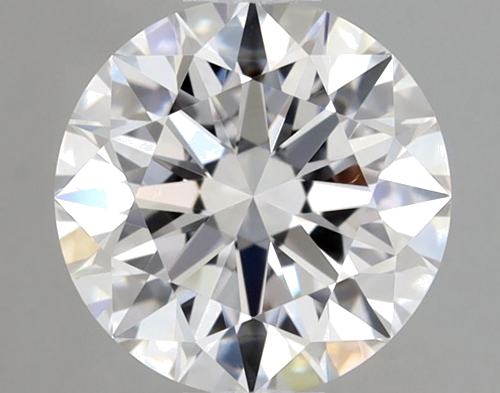 0.67 carat D-VVS1 Excellent cut Natūralus Round Deimantas (1)