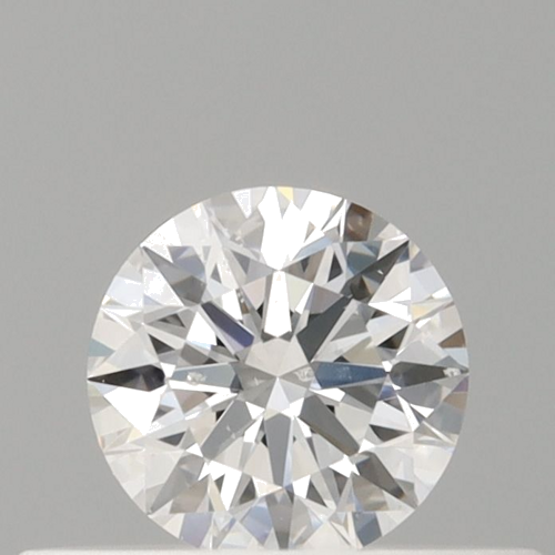 0.3 carat D-SI2 Excellent cut Natūralus Round Deimantas (1)